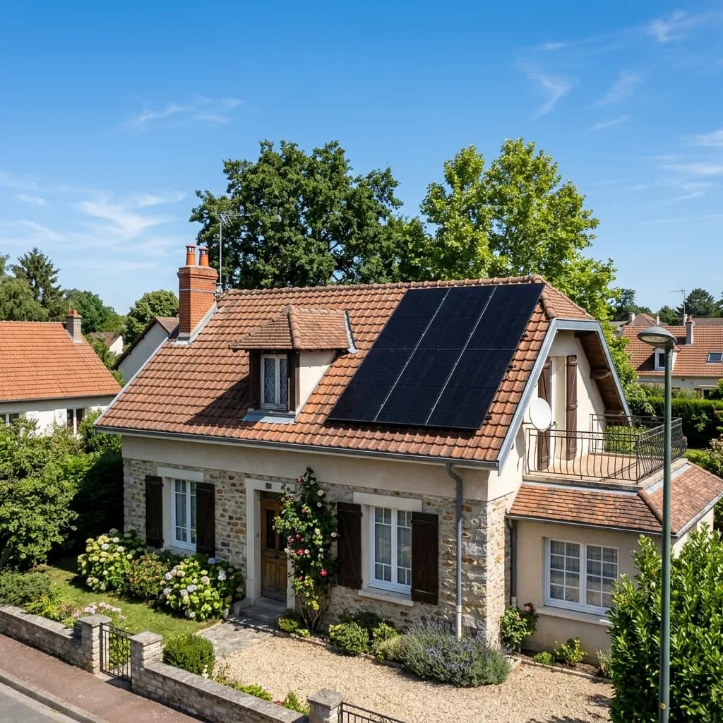 Installation photovoltaïque à Paris 16