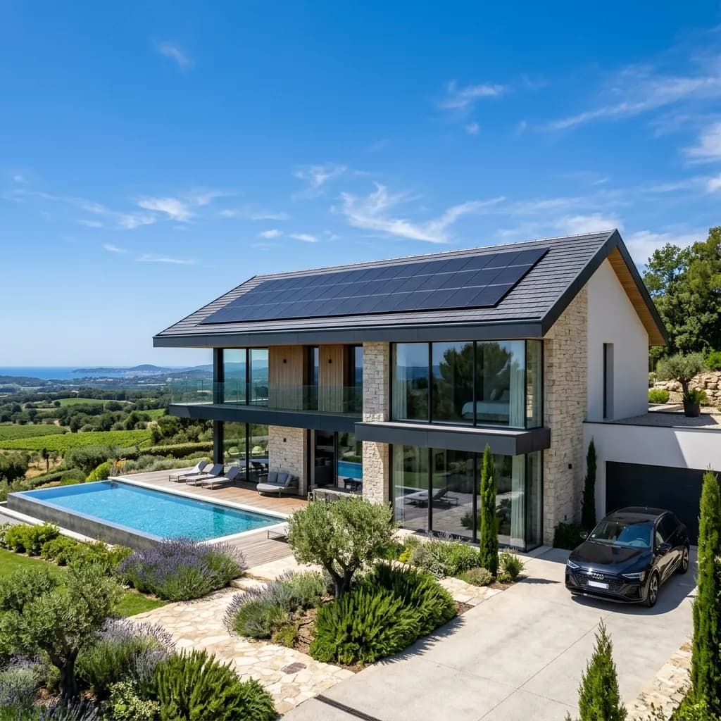 Installation panneaux solaires France